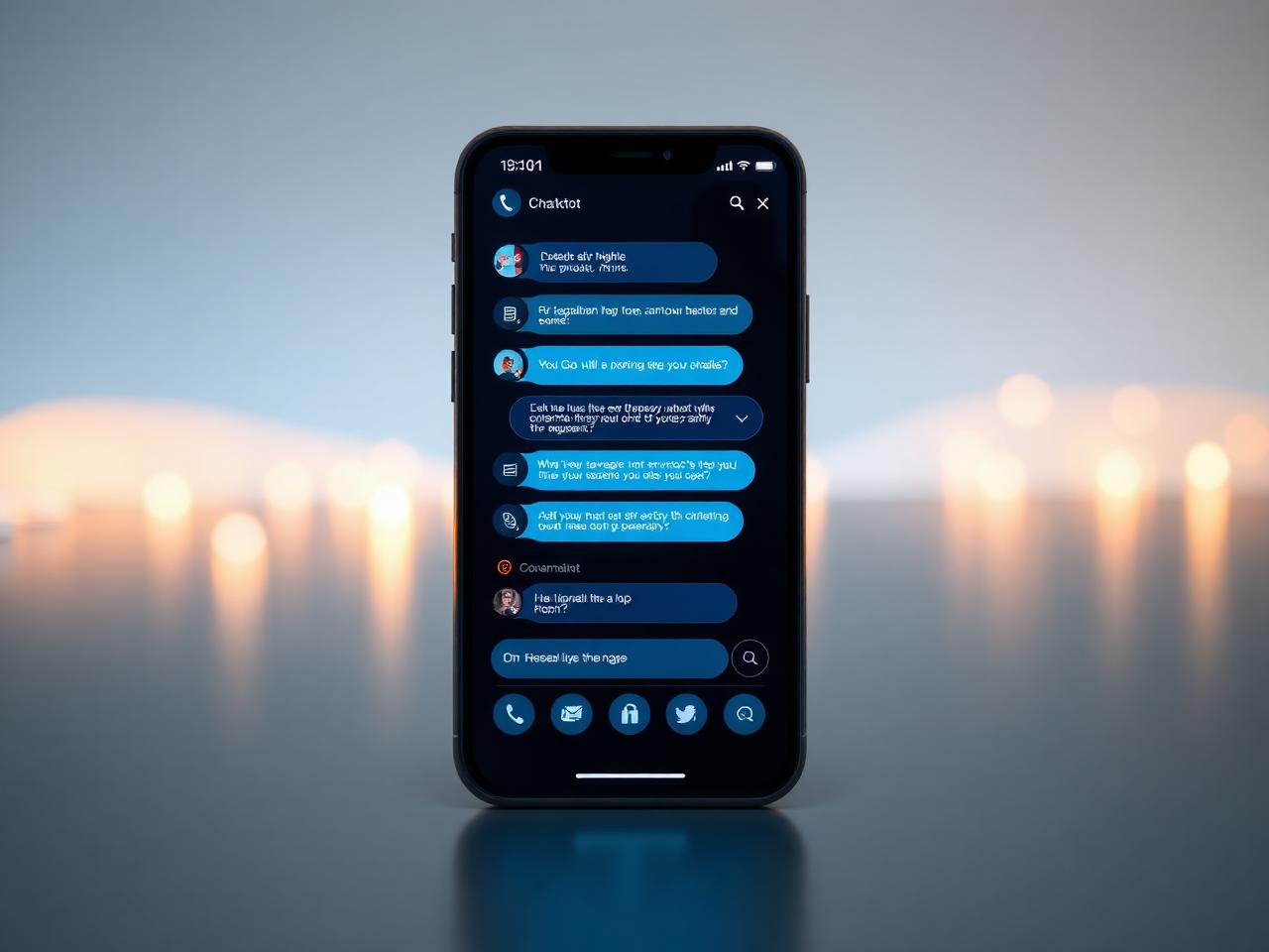 Chatbot IA bancaire